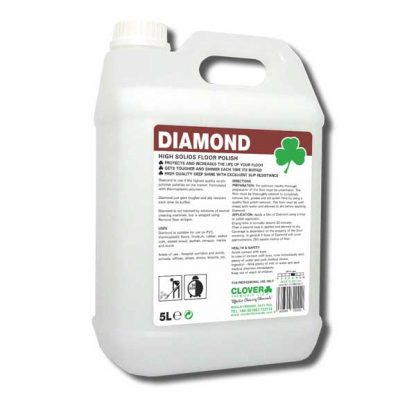 Clover Diamond Floor Polish