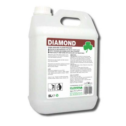 Clover Diamond Floor Polish