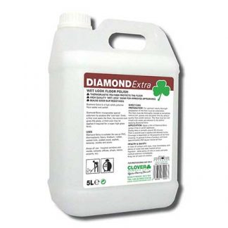 Clover Diamond Extra Floor Polish 5 Litre