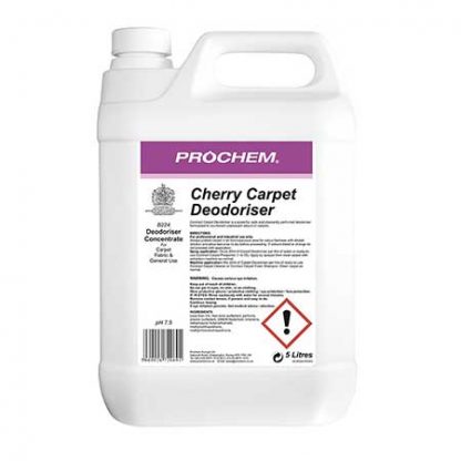 Prochem Cherry Carpet Deodoriser 5 Litre