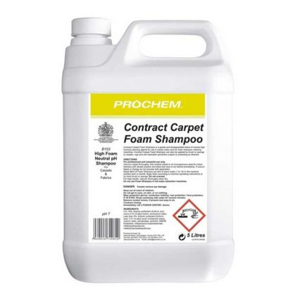 Prochem Contract Carpet Foam Shampoo