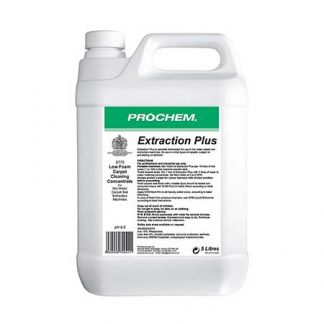 Prochem Extraction Plus Carpet Detergent 5 Litre