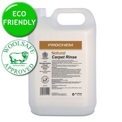 Prochem Natural Carpet Rinse 5 Litre