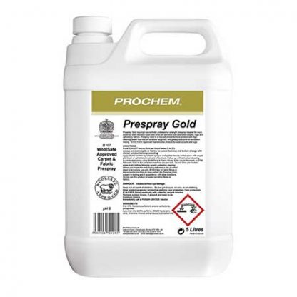 Prochem Prespray Gold Carpet Pre Spray 5 Litre