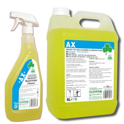 Clover AX Antibacterial Surface Cleaner