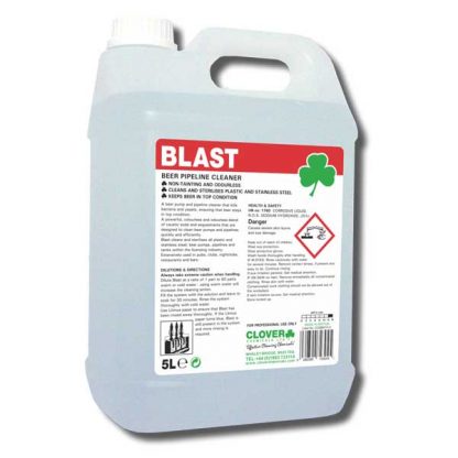 Clover Blast Beer Line Cleaner