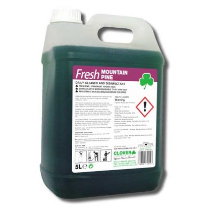 Clover Fresh Mountain Pine Antibacterial Disinfectant Floor & Surface Cleaner
