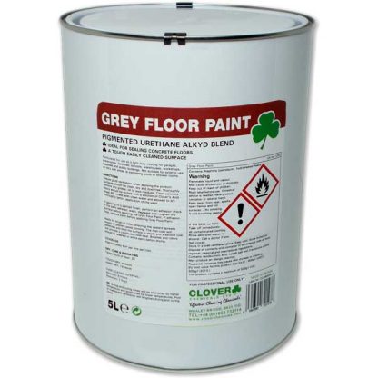 Clover Grey Floor Paint