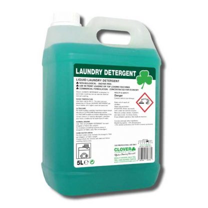 Clover Laundry Detergent 5 Litre