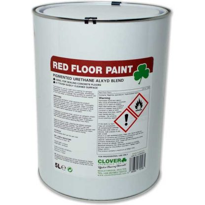 Clover Red Floor Paint