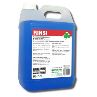 Clover Rinsi Dishwasher Rinse Aid Detergent