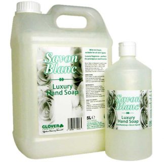 Clover Savon Blanc Hand Soap