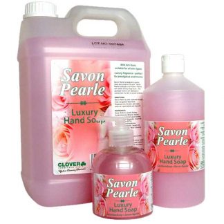 Clover Savon Pearle Luxury Hand Soap