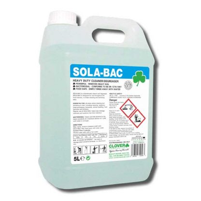 Clover Sola-Bac Antibacterial Surface Cleaner