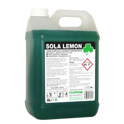 Clover Sola Lemon Surface Cleaner