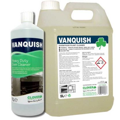 Clover Vanquish Oven & Surface Cleaner