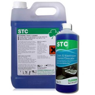 Clover STC Toilet & Washroom Cleaner 1 Litre & 5 Litre