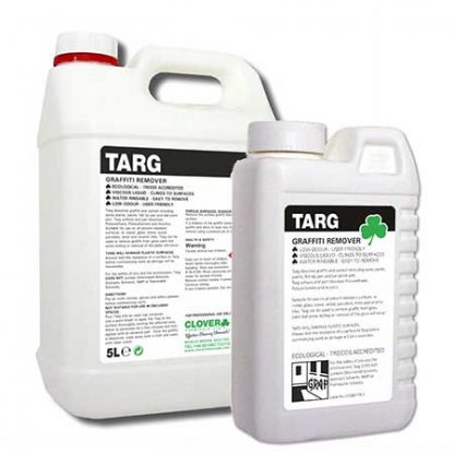 Clover Targ Graffiti Remover 1 Litre & 5 Litre