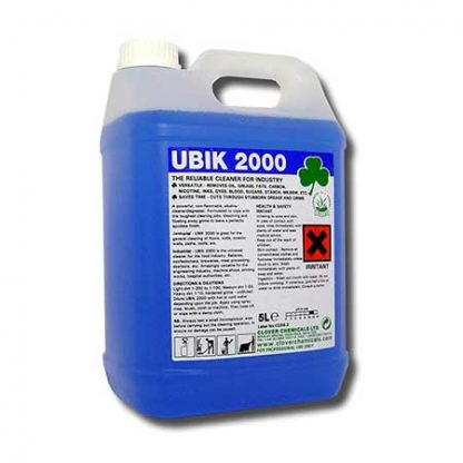 Clover UBIK 2000 Degreaser 5 Litre