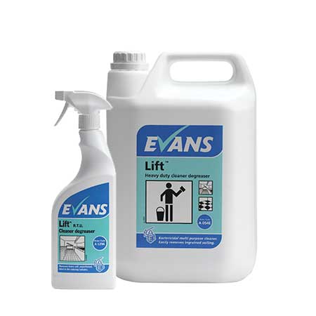 Elementary school Snack Collapse Evans Lift Degreaser & Cleaner - Top Cleaning Supplies