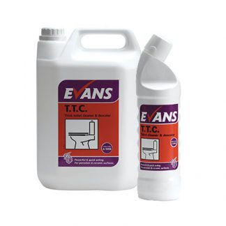 Evans T.T.C Thick Toilet Cleaner & Descaler