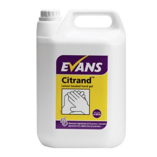 Evans Citrand Hand Cleansing Gel