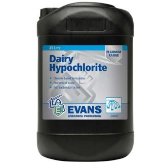 Evans Dairy Hypochlorite Disinfectant