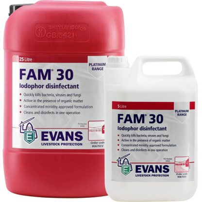 Evans Fam 30 Disinfectant