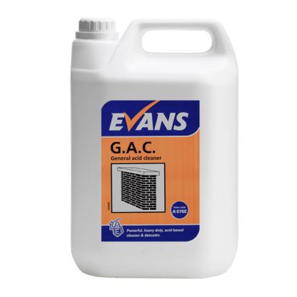 Evans G.A.C. Surface Cleaner & Descaler