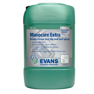 Evans Masocare Extra Teat Dip & Teat Spray