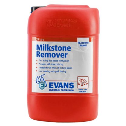 Evans Milkstone Remover