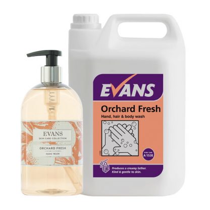 Evans Orchard Fresh Hand, Hair & Body Wash