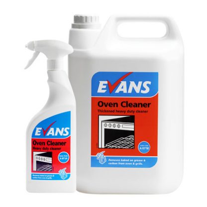 Evans Oven Cleaner