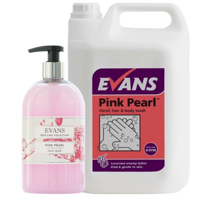 Evans Pink Pearl Hand, Hair & Body Wash