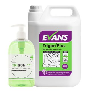 Evans Trigon Plus Antibacterial Hand Wash