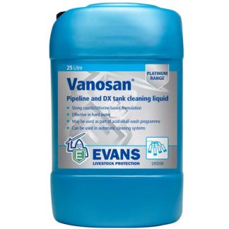 Evans Vanosan Dairy Hygiene Sanitiser