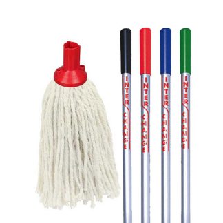 Mop Heads & Handles