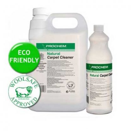 Prochem Natural Carpet Cleaner 1 Litre & 5 Litre