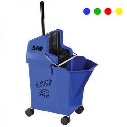 SYR Lady Mopping Combo 15 Litre Wringer Bucket