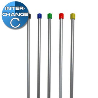 SYR Metal Broom & Mop Handle