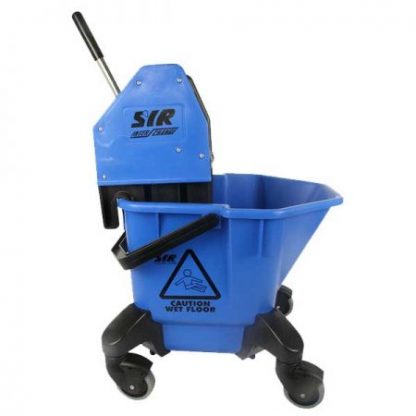 SYR TC20 Mopping Combo 20 Litre Wringer Bucket Blue