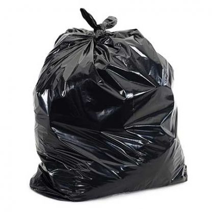 Black Heavy Duty Refuse Sacks Bin Liners