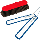 Dustpans, Brooms & Sweepers