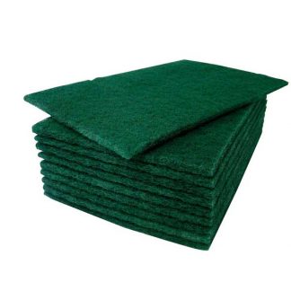 Green Scouring Pads