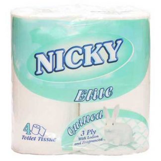 Nicky Luxury Toilet Rolls