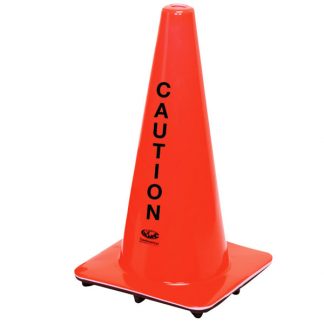 SYR Hi Viz Orange Safety Cone