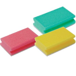 Non Scratch Sponge Scourers