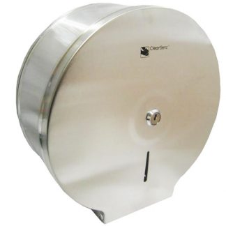 Stainless Steel Maxi Jumbo Toilet Roll Dispenser