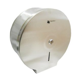 Stainless Steel Mini Jumbo Toilet Roll Dispenser