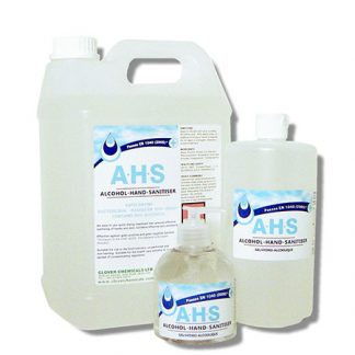 Clover AHS Alcohol Hand Sanitiser